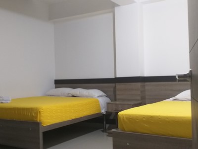 Doble con Aire Acondicionado - Hotel Ibague Plaza - Ibague, Tolima - image - 3